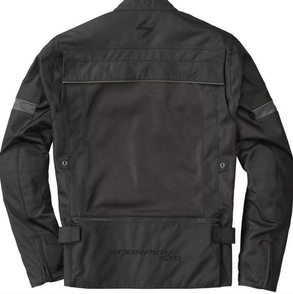Scorpion cargo air motorcycle jacket with lvl2 back armor. - Picture 2 of 5